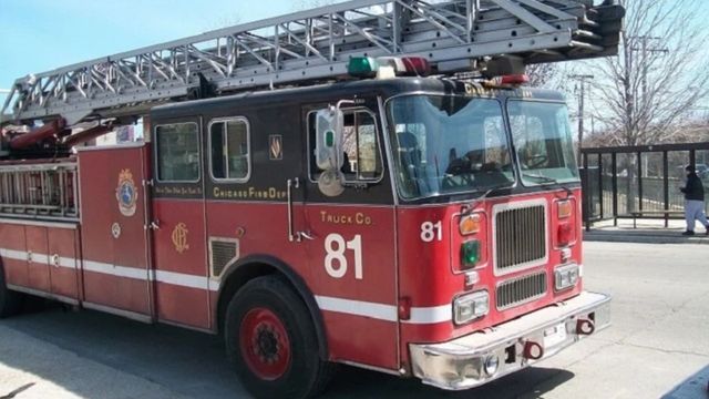 Truck 81 in Chicago Fire (Image via Amazon Prime Video)