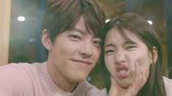 Kim Woo-bin and Bae Suzy in Uncontrollably Fond | Image via YouTube/KBS