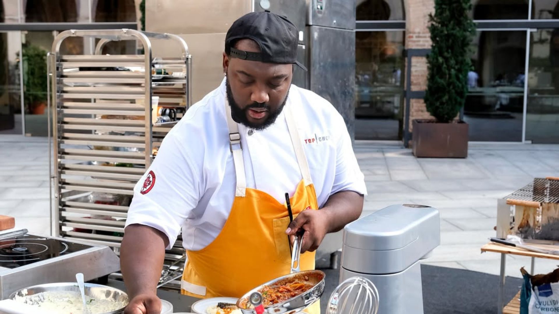 Chef Tristen Epps - Winner of Top Chef Season 22 | Image via Instagram/ @cheftristenepps