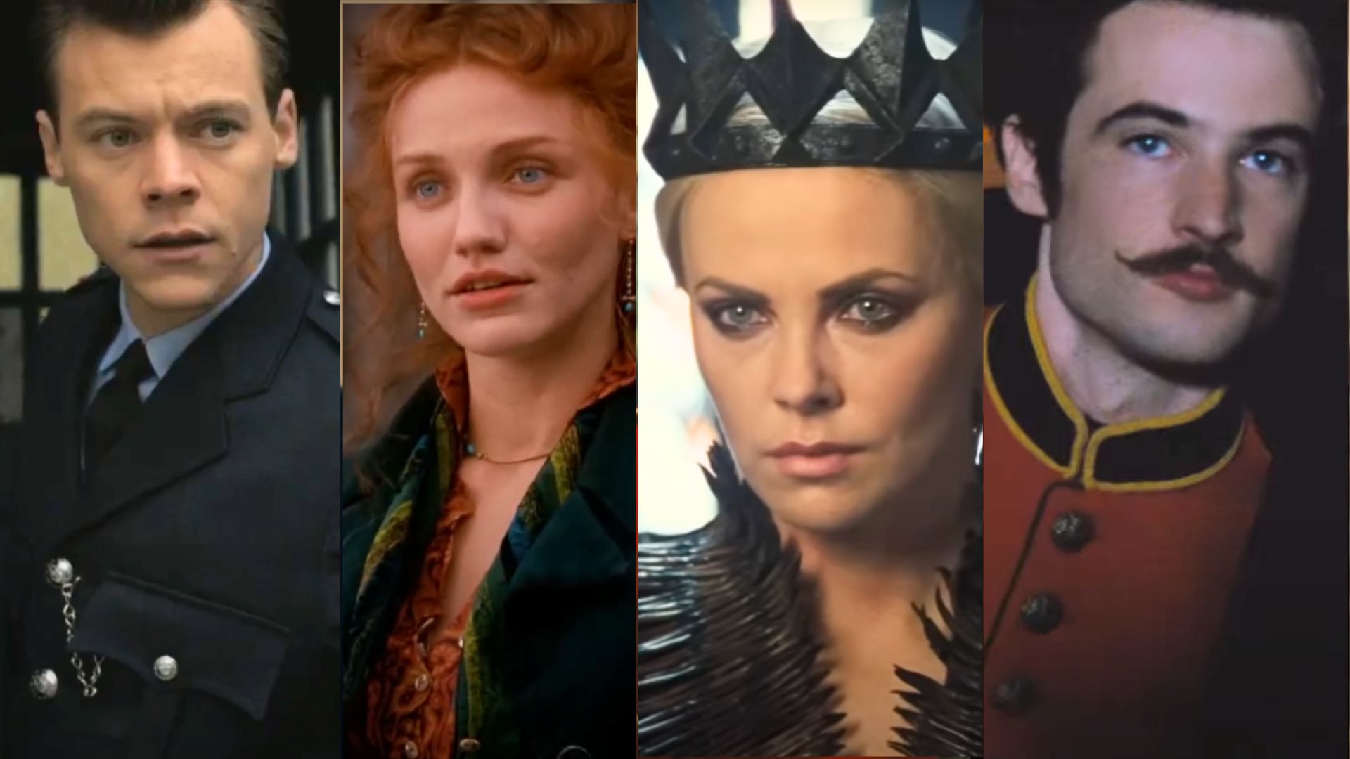 Harry Styles | Cameron Diaz | Charlize Theron | Tom Sturridge