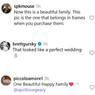 Fans react to wedding post. (Image via Instagram/@robinthicke)