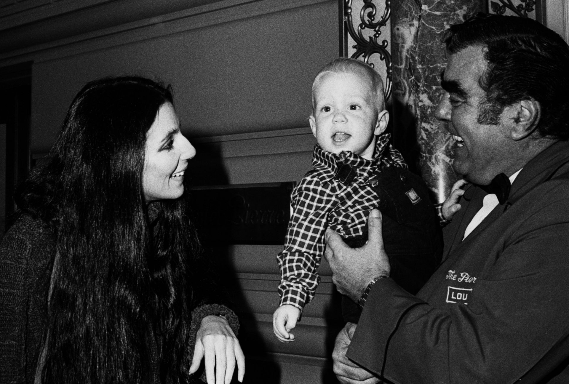 Cher and son Elijah Blue at the Pierre Hotel - Source: Getty