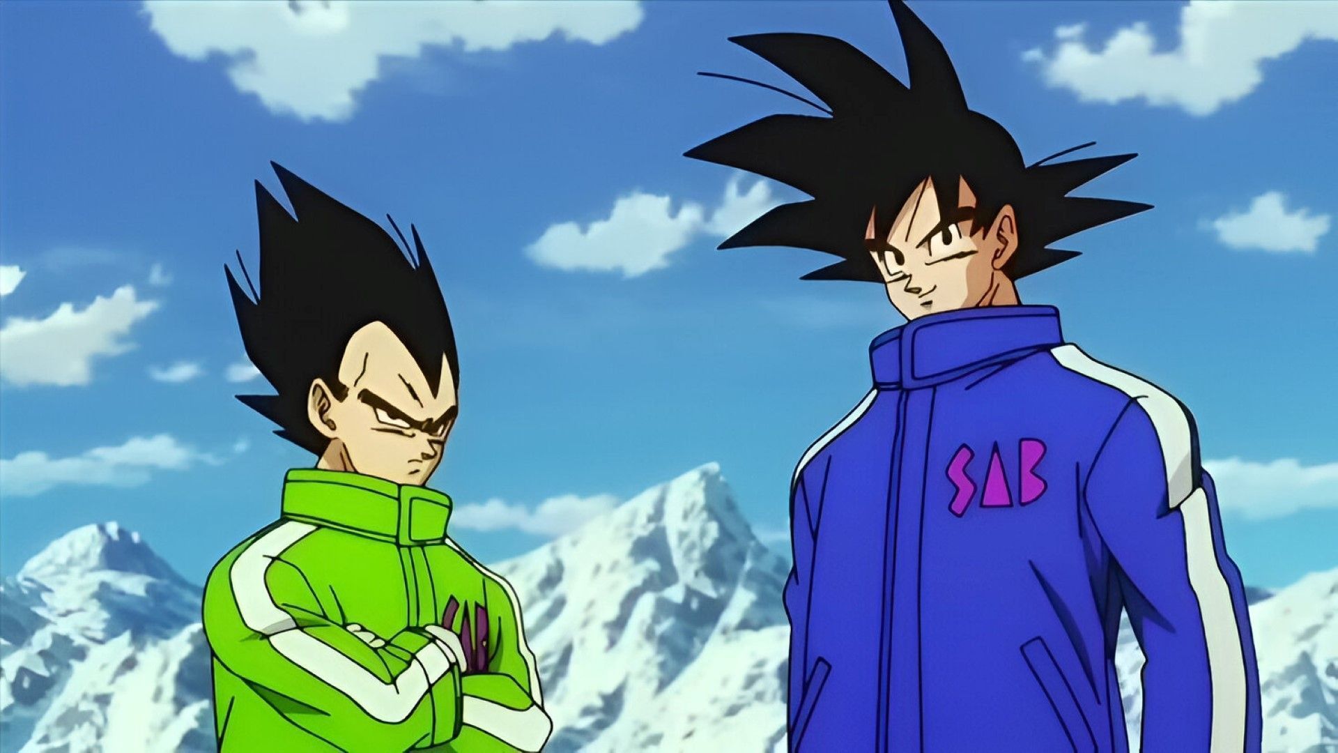 Goku and Vegeta, in the Broly Saga (Image Credit: Toei Animation)
