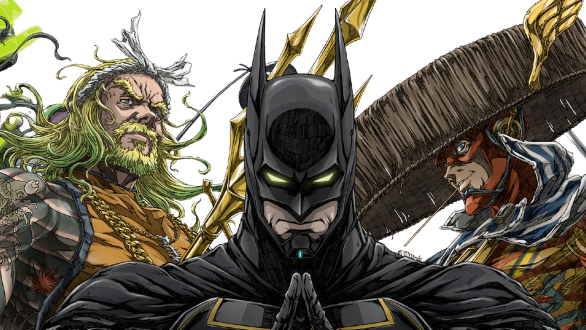 Ninja Batman vs. Yakuza League | Image via: Max