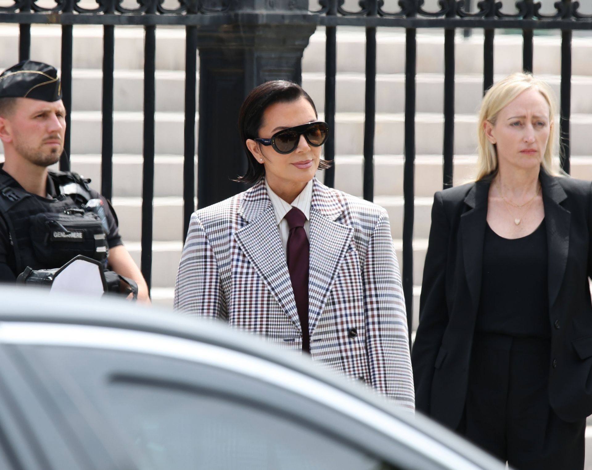 Celebrity Sightings In Paris - May 13, 2025 - Source: Getty