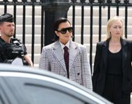 Celebrity Sightings In Paris - May 13, 2025 - Source: Getty