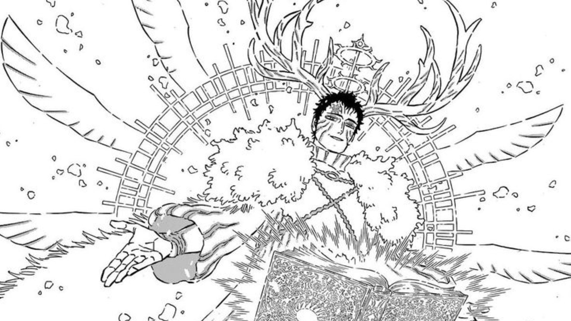 Lucius Zogratis, as seen in the manga