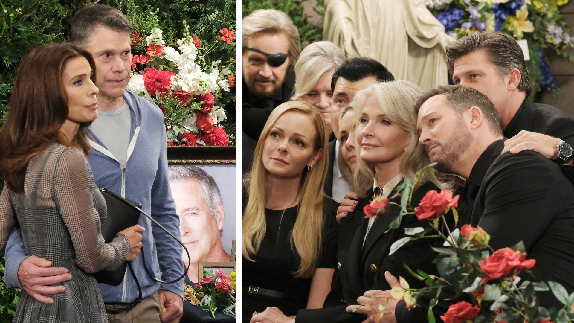 Days of our Lives characters gather to say goodbye to John | Image: JPI