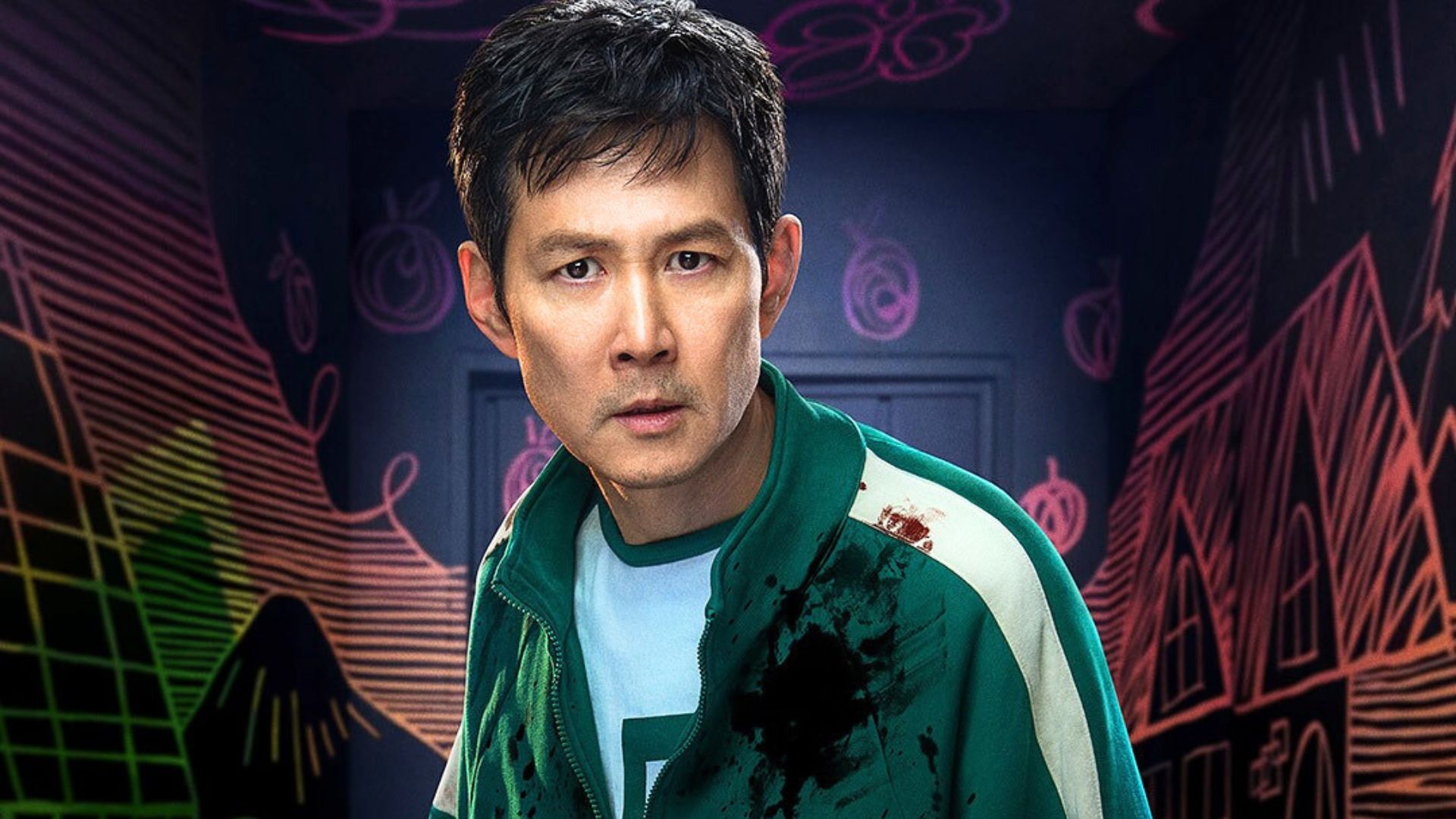 Lee Jung-jae in Squid Game | Image via Instagram: squidgamenetflix