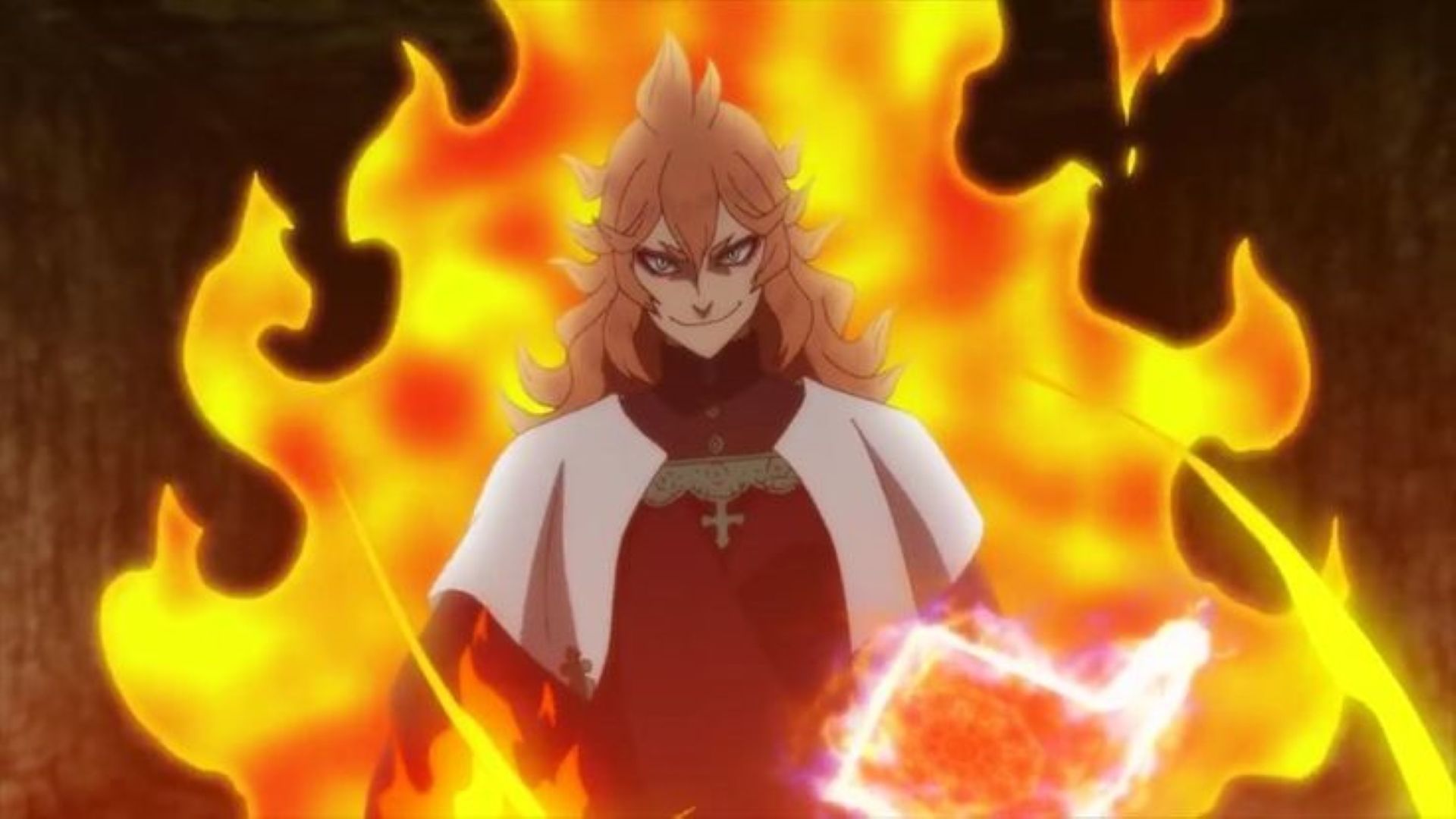 Mereoleona as seen in the anime (Image Credit: Studio Pierrot)