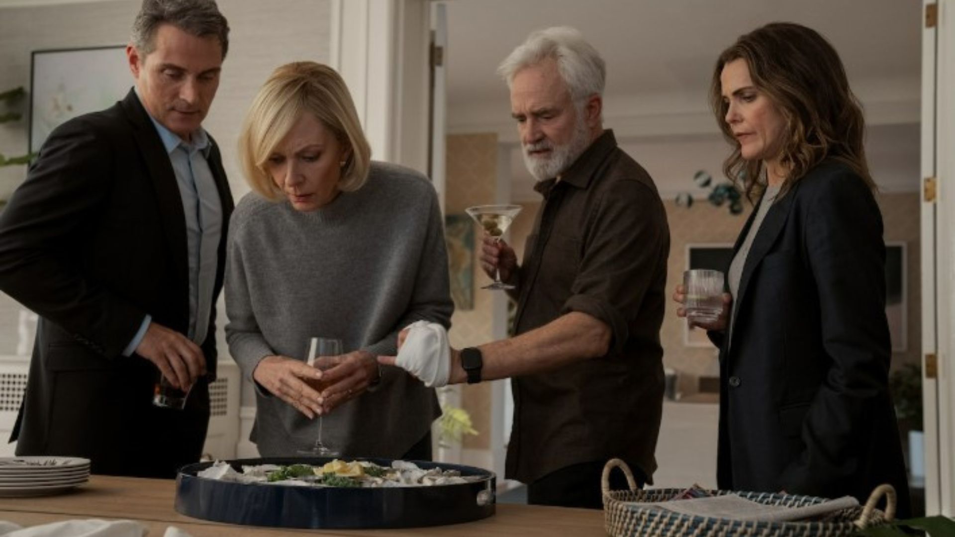 A scene from The Diplomat Season 3 | Image source: Netflix