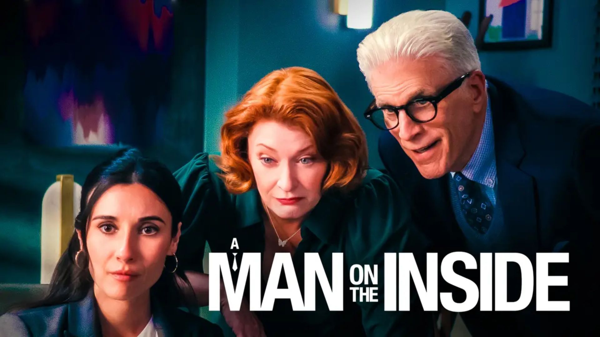 Promotional poster for Man on the Inside | Image via Netflix