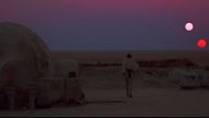 Binary sunset – Luke gazes toward destiny (Episode IV) | Source: YouTube/@StarWarsUK