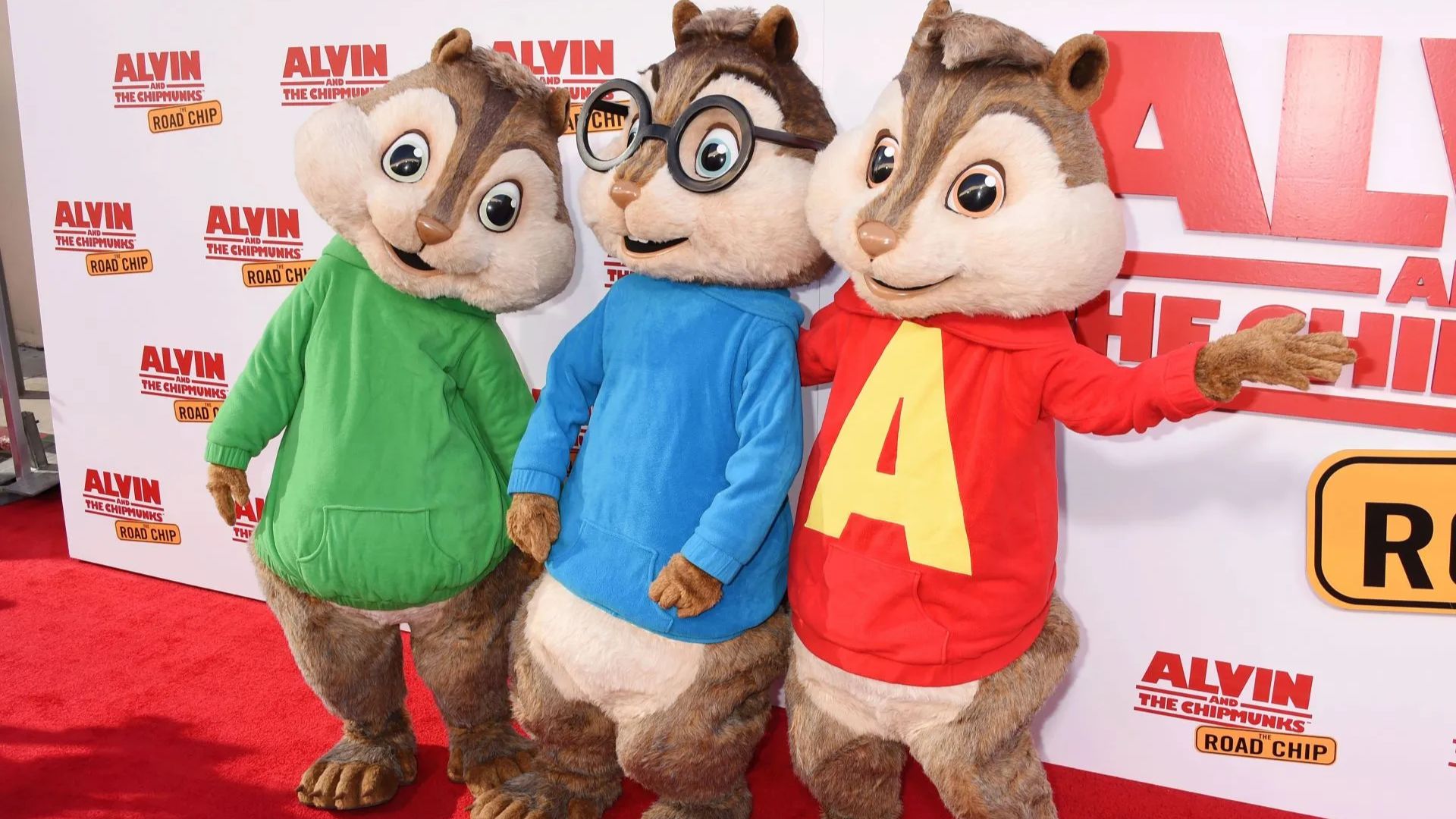  Alvin and the Chipmunks