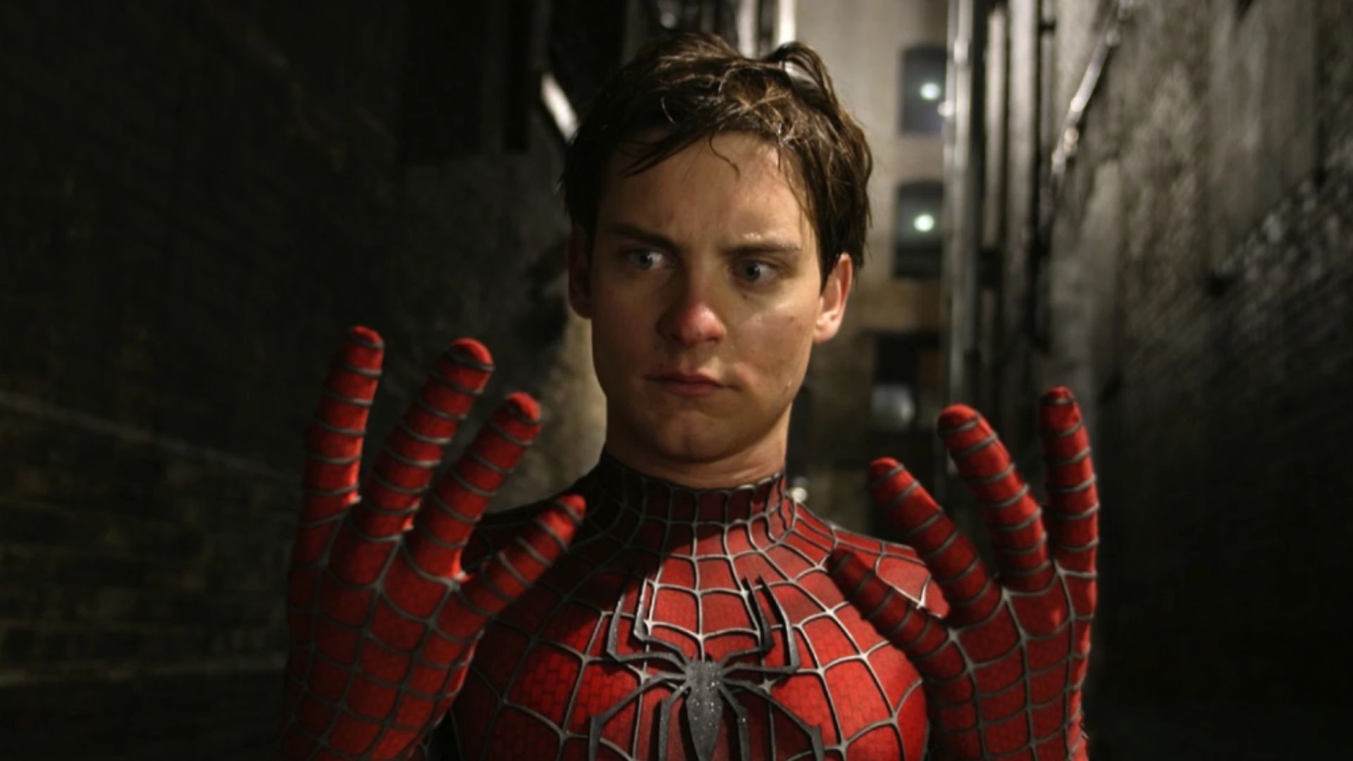 Spider Man (Image via Sony Pictures)