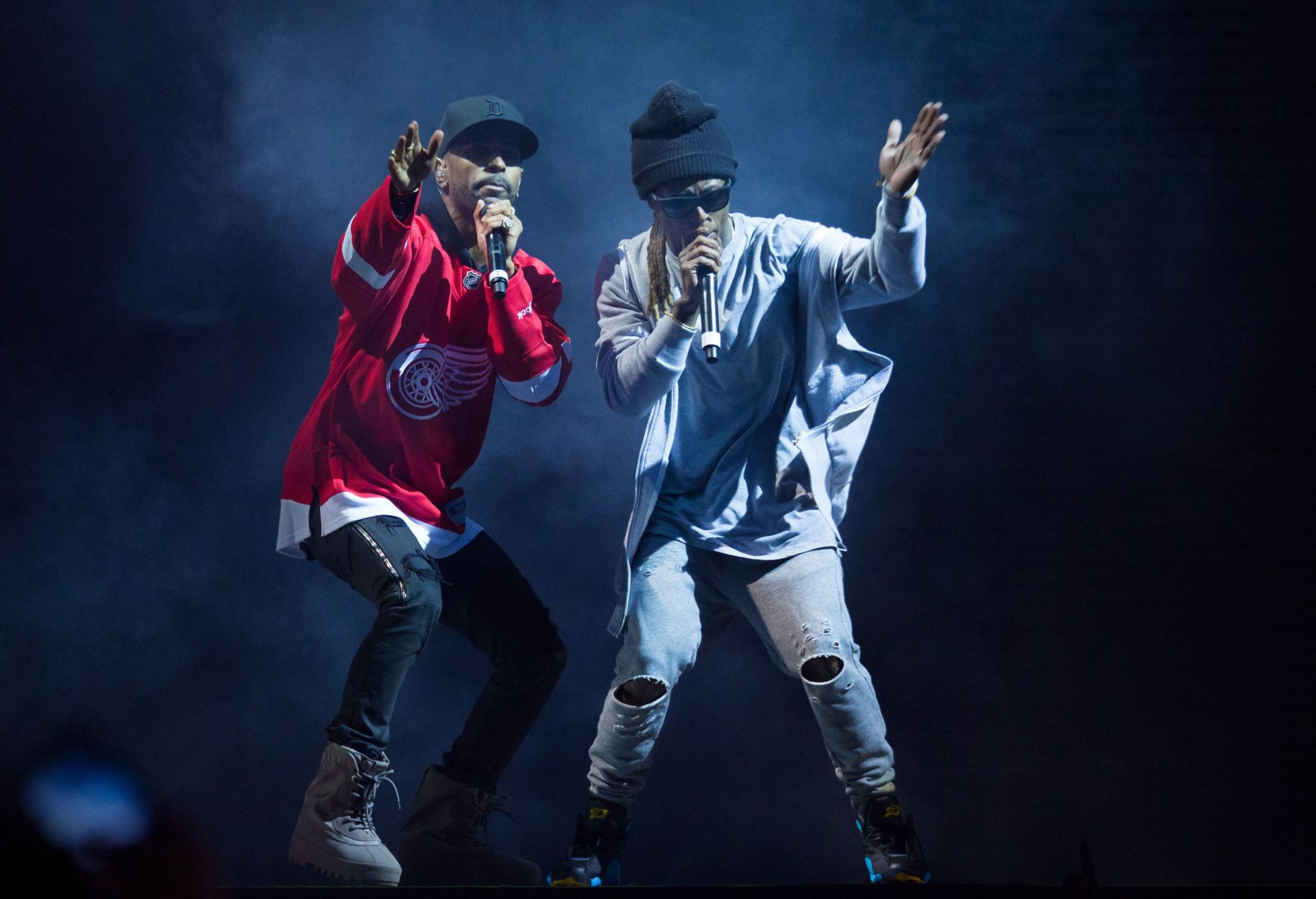 Big Sean In Concert - Detroit, MI - Source: Getty