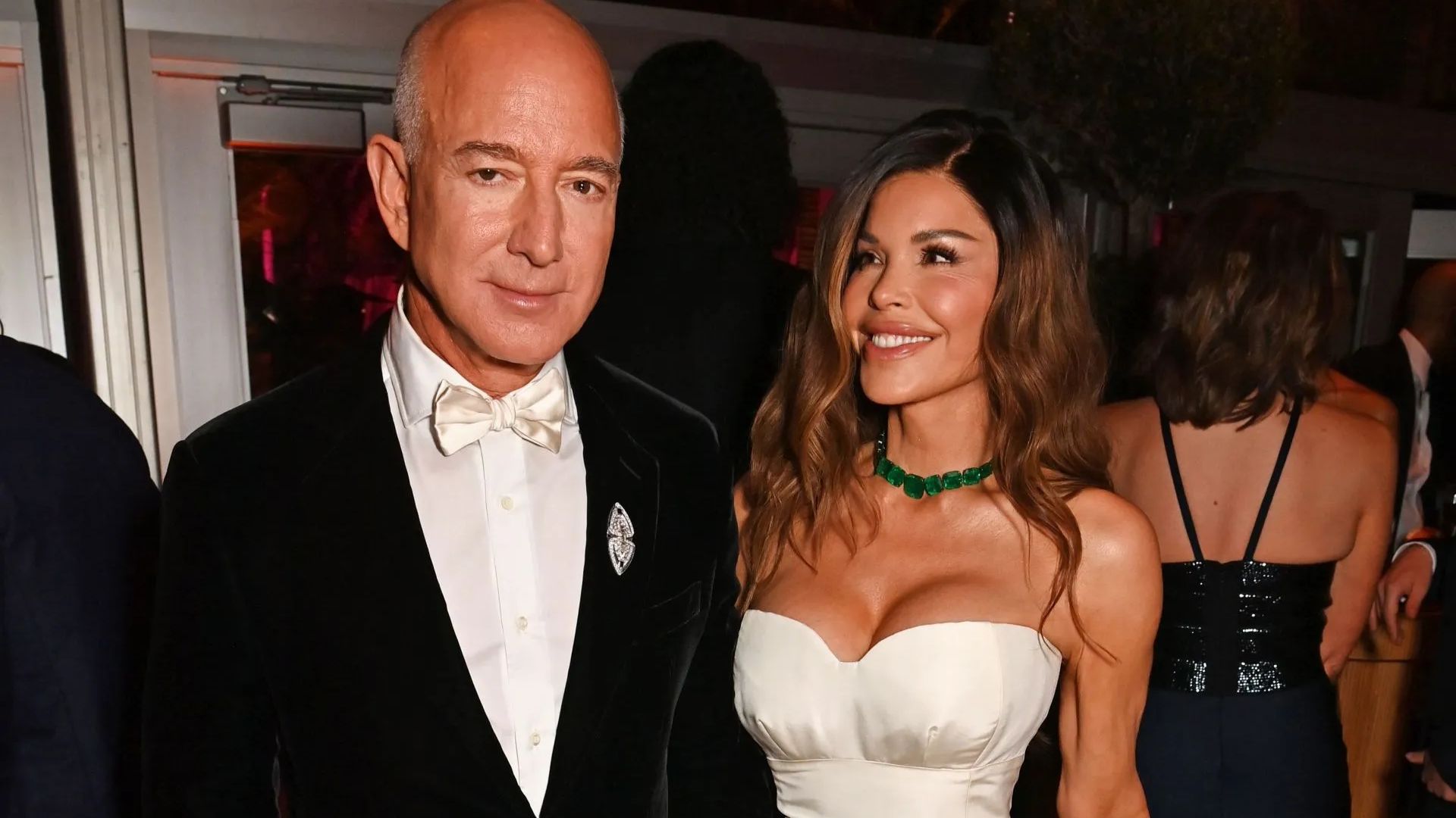 Jeff Bezos &amp; Lauren S&aacute;nchez