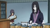 Child Anko and Orochimaru, as seen in the anime (Image Credit: Studio Pierrot)