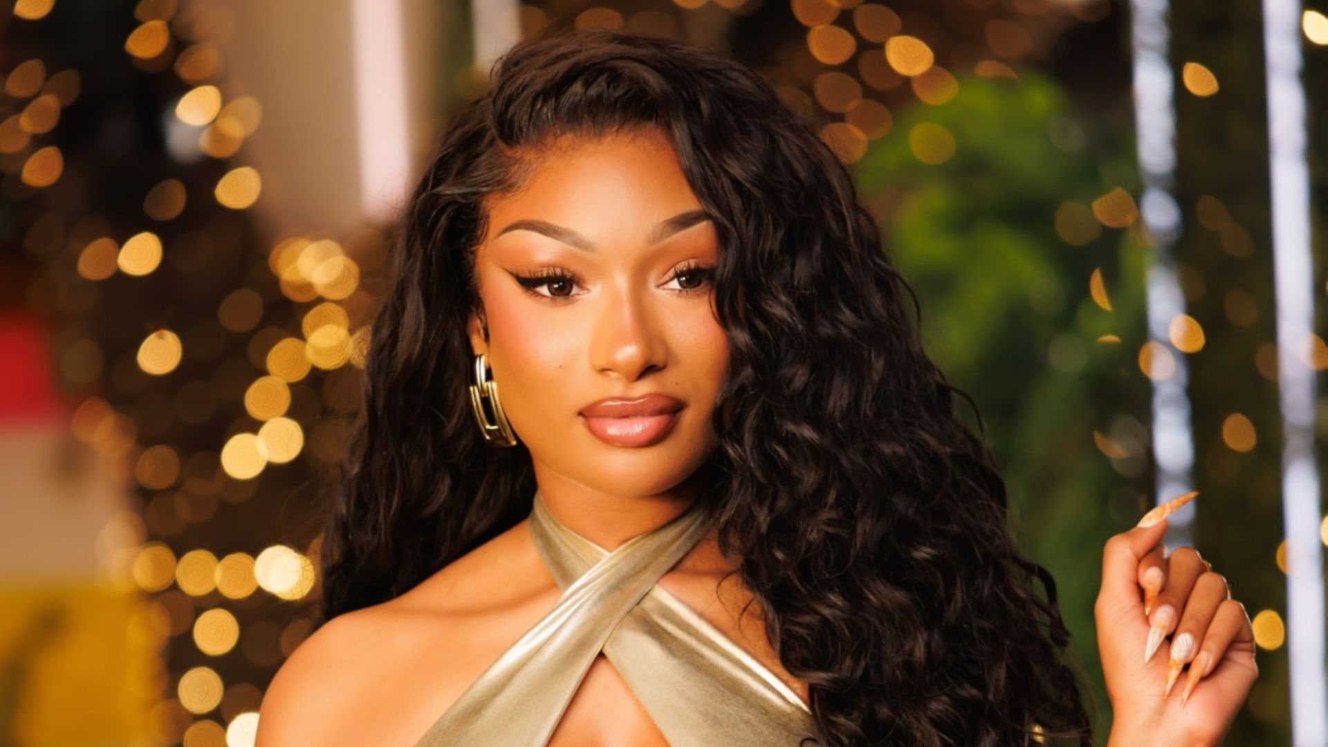 Megan thee Stallion on Love Island USA (Image via X/@theestallion)