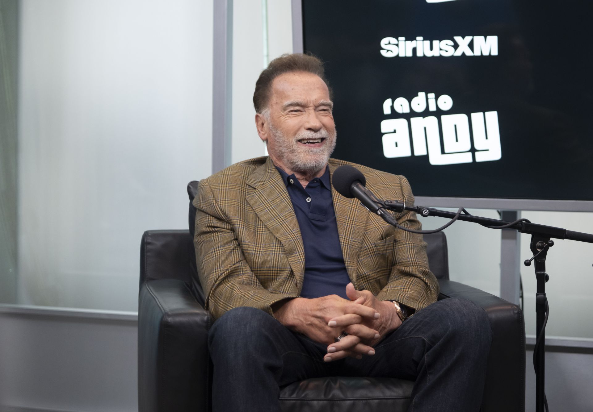 SiriusXM Town Hall With Arnold Schwarzenegger Hosted By Andy Cohen - Source: Getty