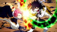 Natsu seen fighting against Midnight (Image credit: A-1 Pictures)