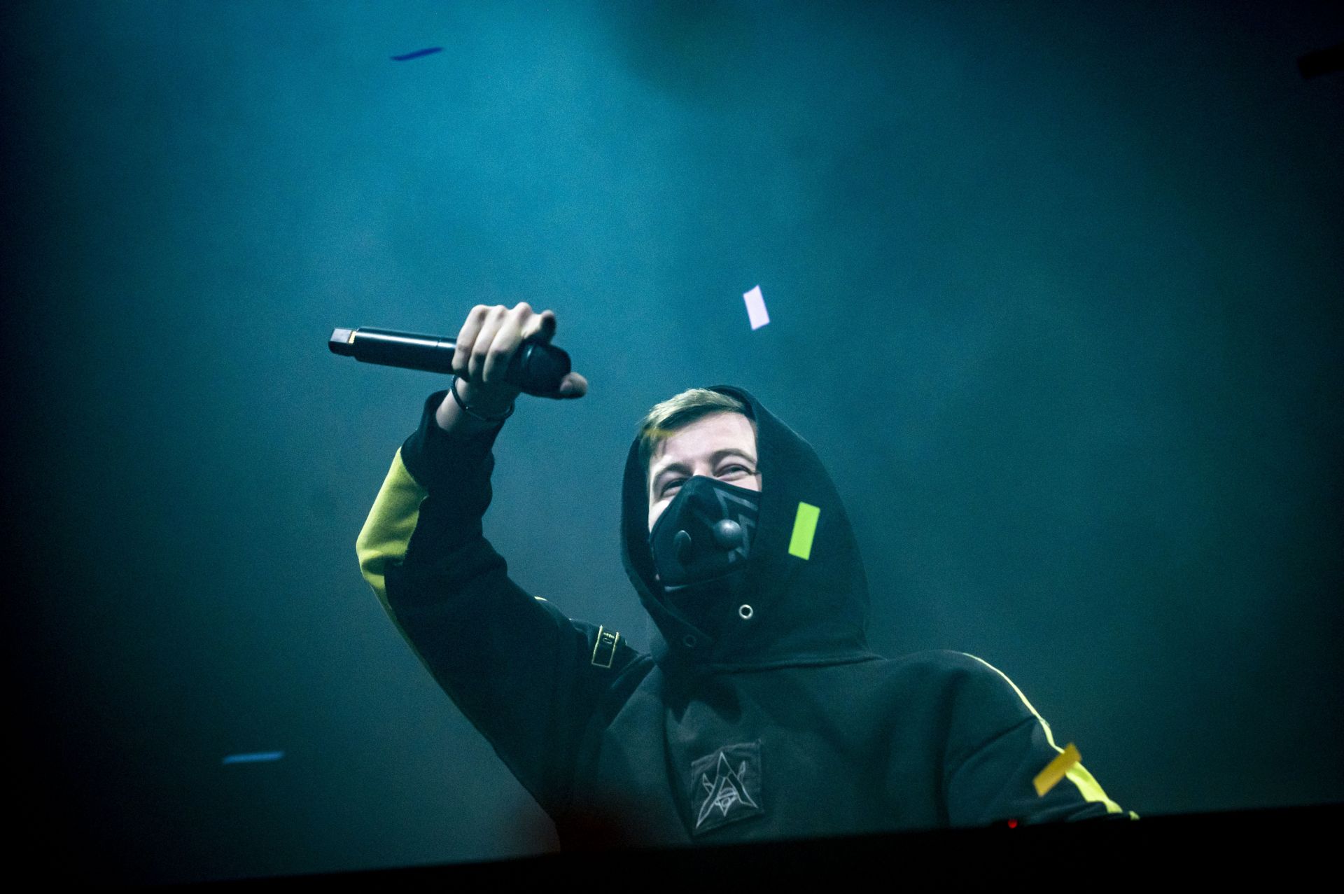 Alan Walker Performs In Milan - Source: Getty