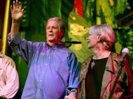 Roadside Attraction's "Love And Mercy" DVD Release And Music Celebration With Brian Wilson - Source: Getty