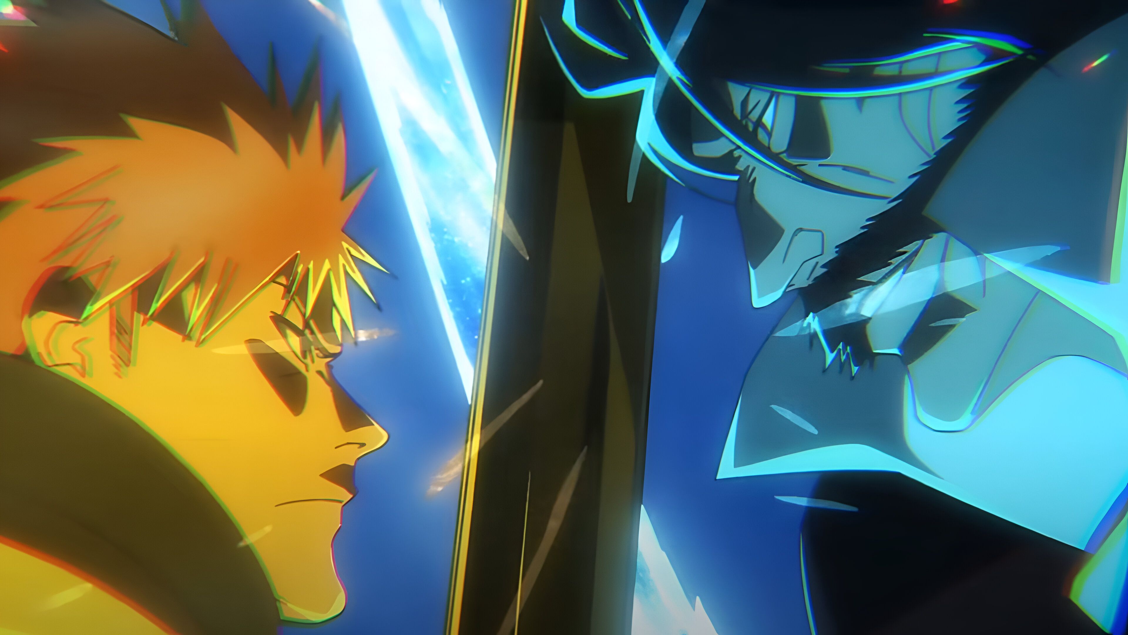 Ichigo and Yhwach