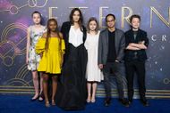 "The Eternals" UK Premiere - Red Carpet Arrivals - Source: Getty