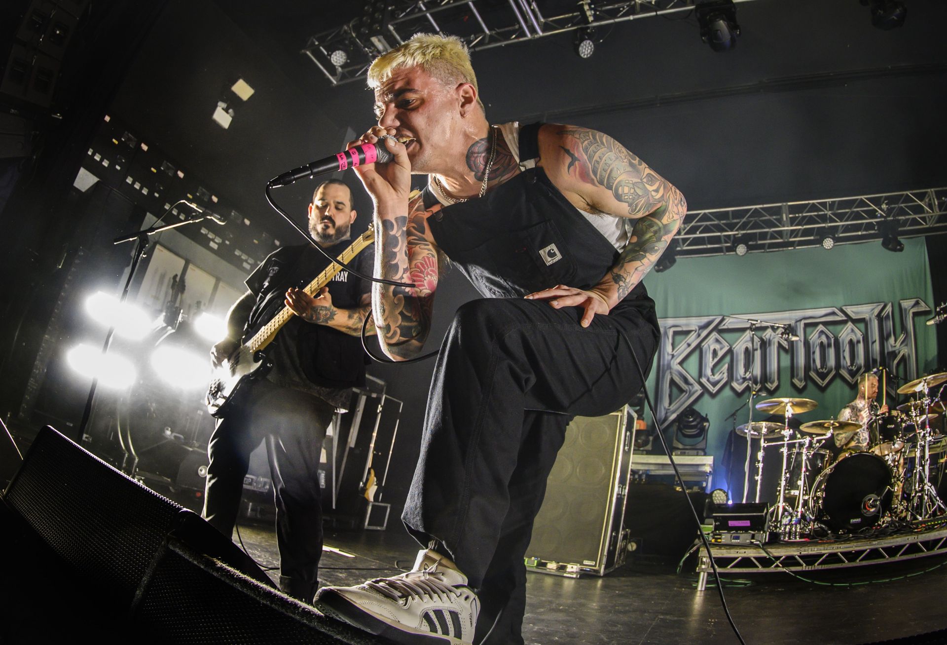 Beartooth Perform At O2 Academy - Source: Getty