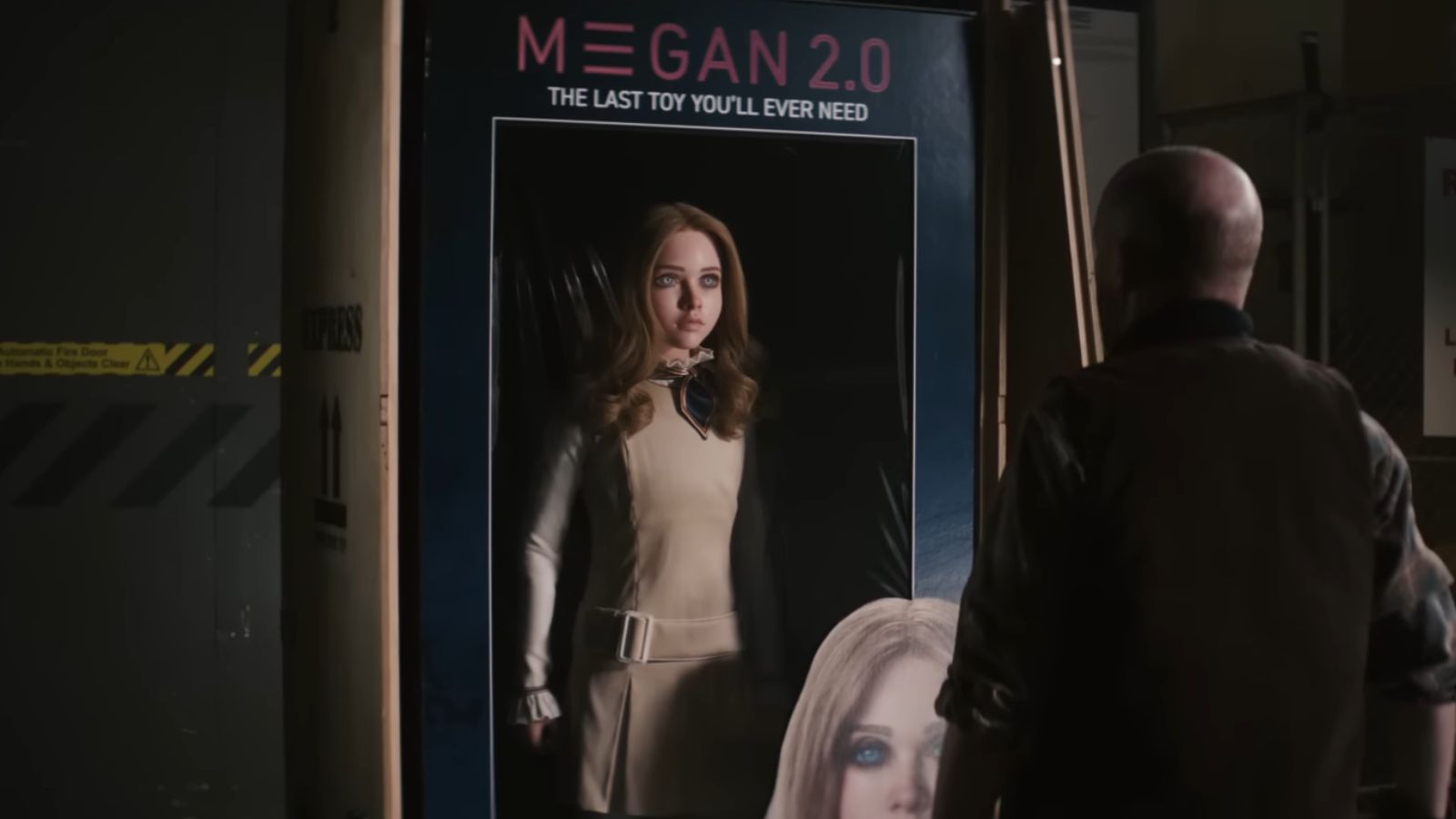Still from M3GAN 2.0 (Image via YouTube @/Universal Pictures)
