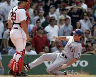 Texas Rangers vs Boston Red Sox - July 11, 2004 - (Image via Getty)