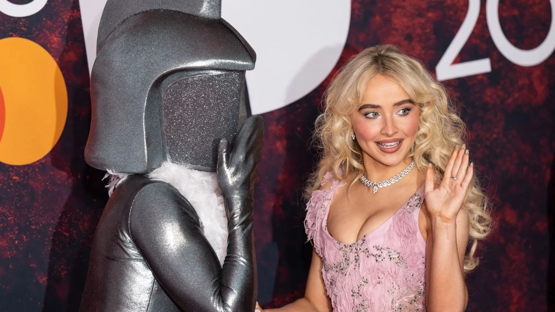 Sabrina Carpenter attends The BRIT Awards 2025 - Source: Getty