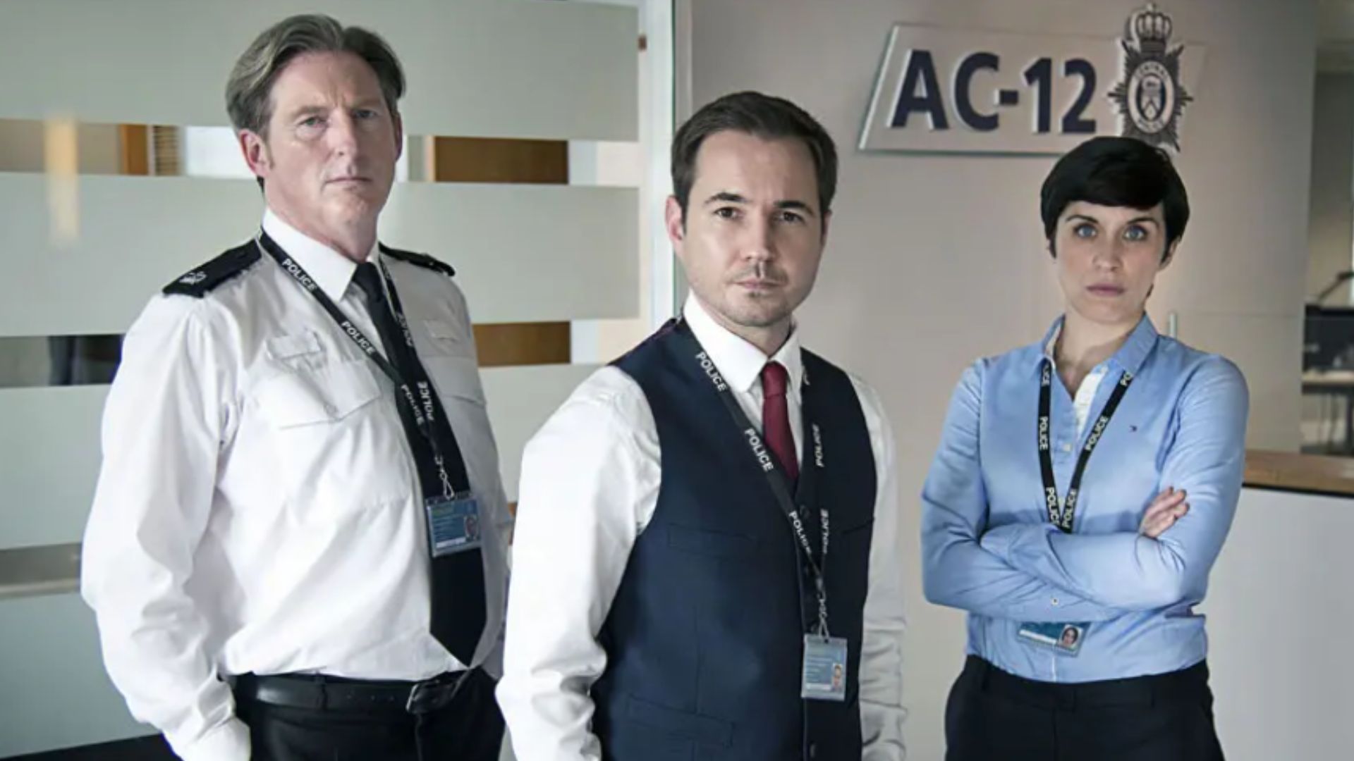 Main lead of Line of Duty (Image via BBC)
