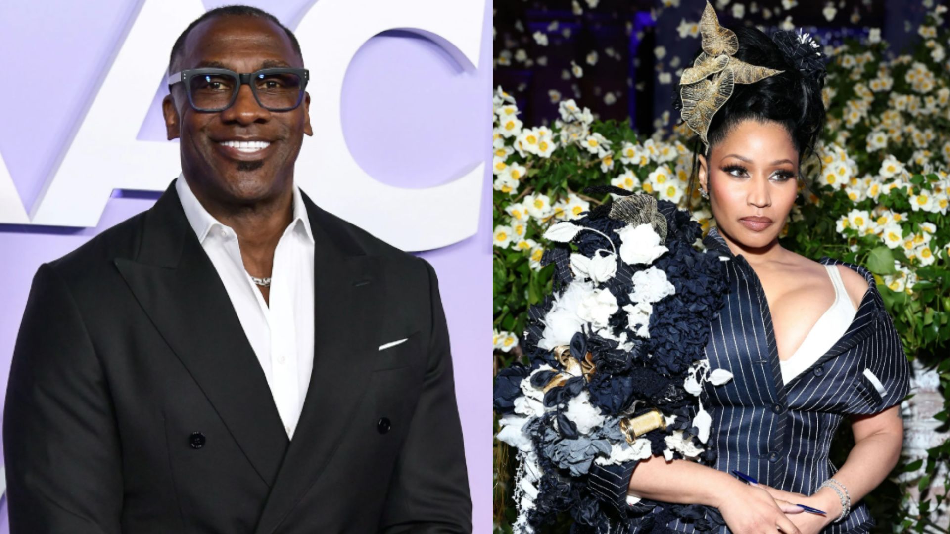What happened between Shannon Sharpe and Nicki Minaj? Feud explained as former apologizes to rapper  (Ijmage via Getty)