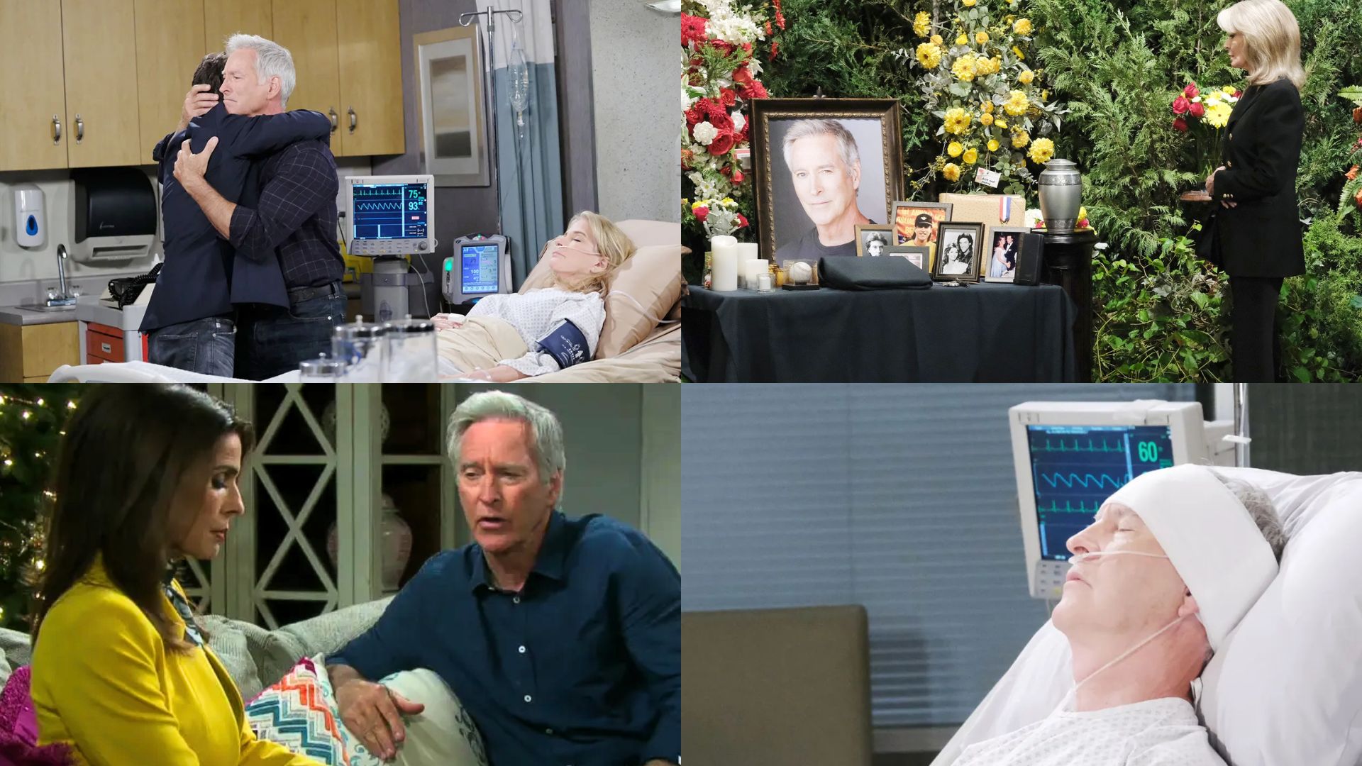 Best John Black moments from Days of Our Lives | Images via Peacock TV