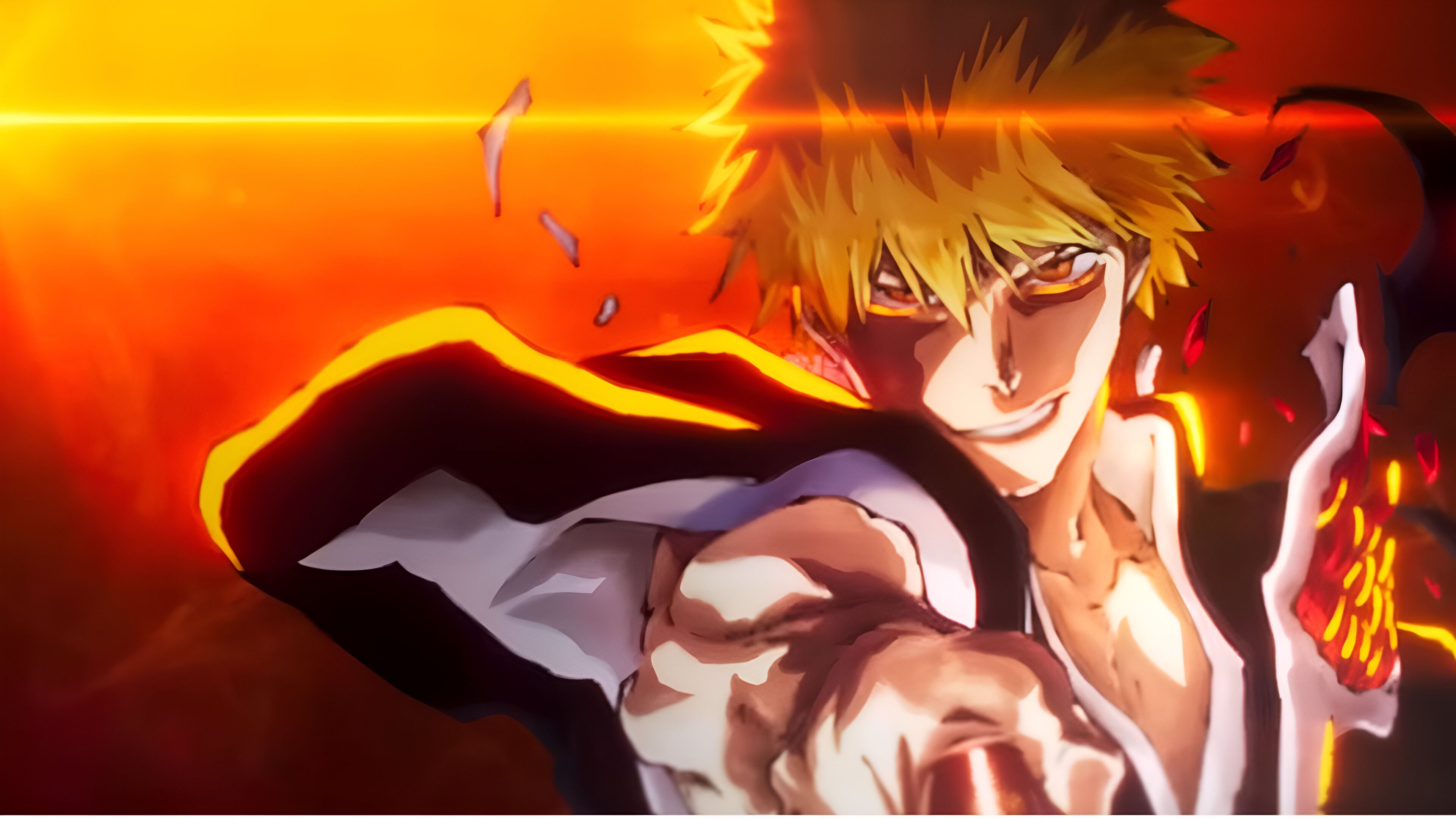 A still image from Bleach Thousand Year Blood War Part 4 trailer