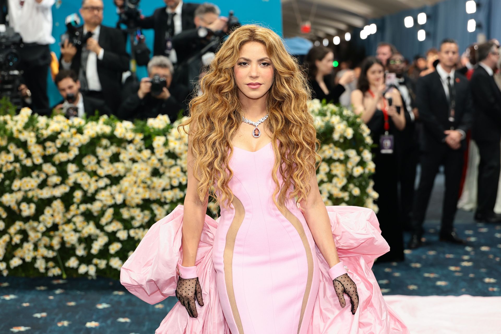 The 2025 Met Gala Celebrating &quot;Superfine: Tailoring Black Style&quot; - Arrivals - Source: Getty