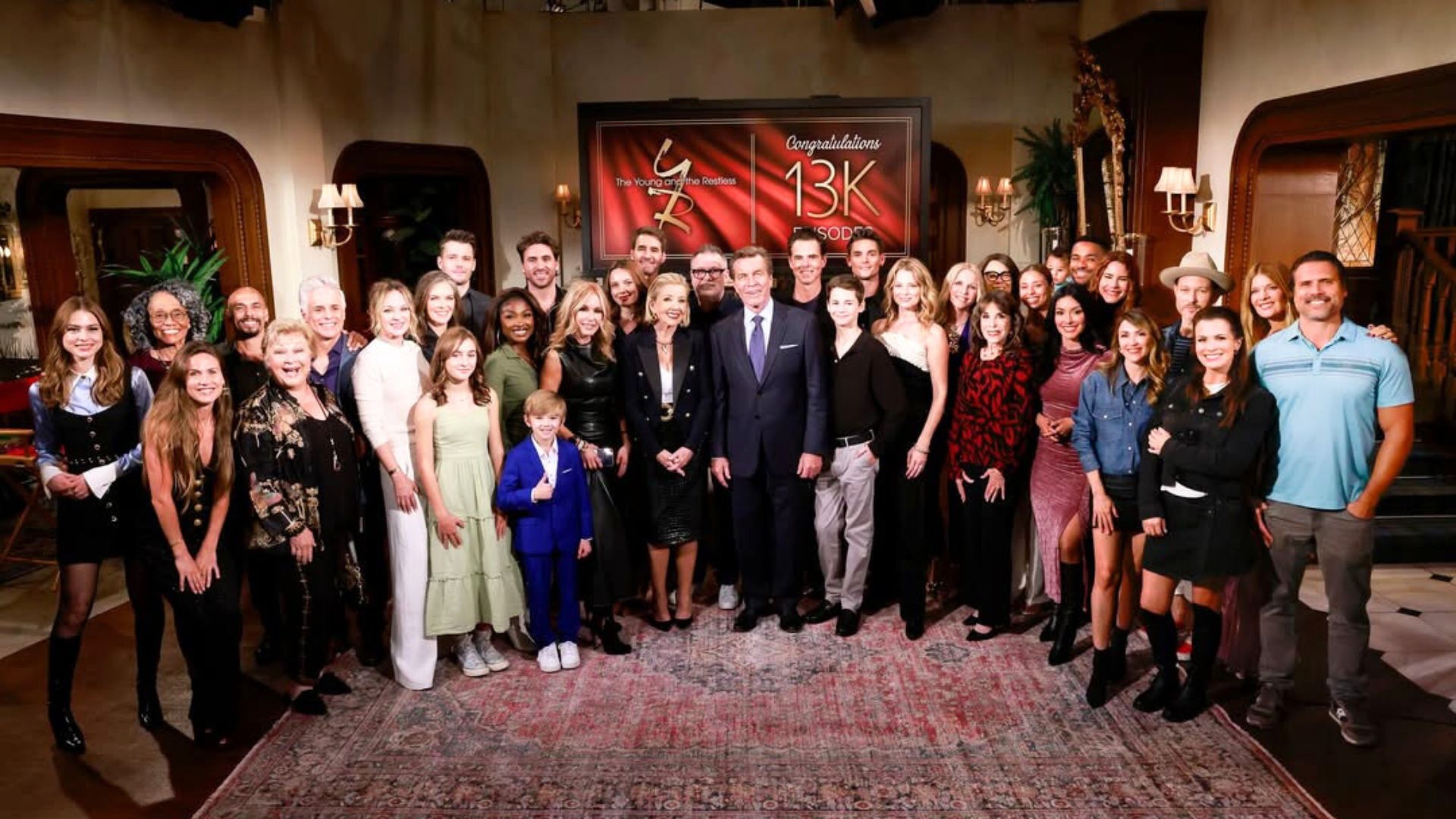 Cast of The Young and the Restless | Image via Instagram: youngandrestlesscbs