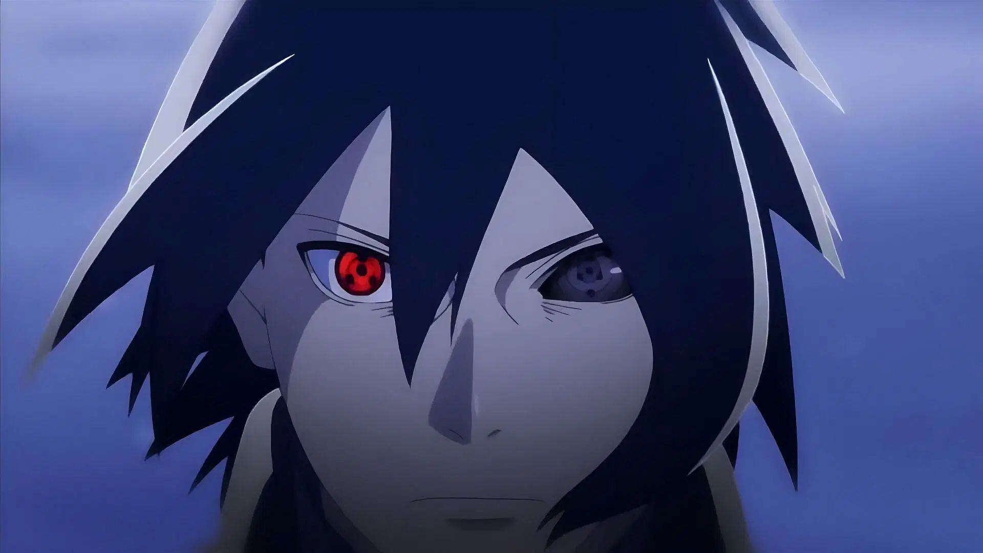 Sasuke as seen in the anime
