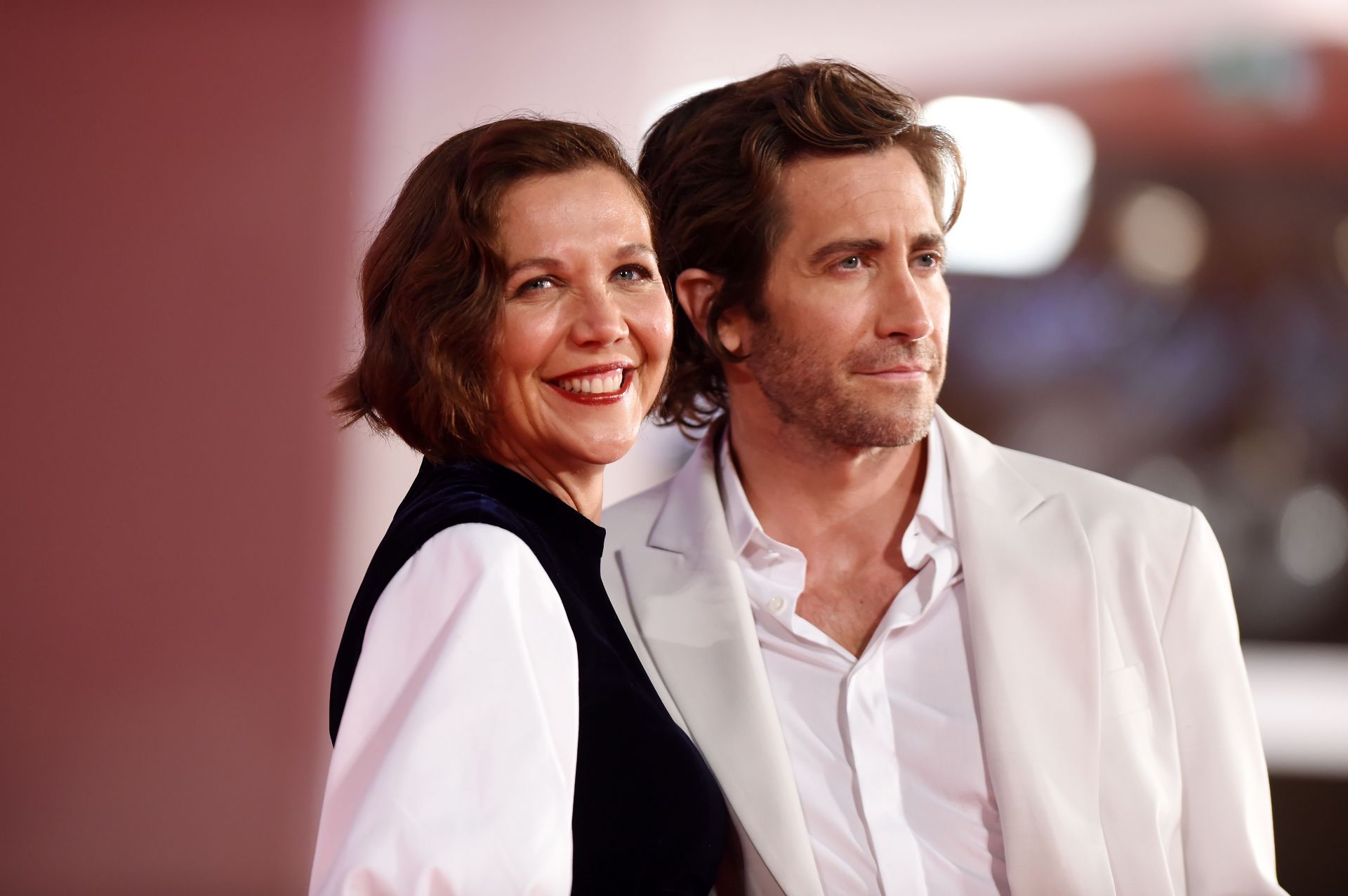 &quot;The Lost Daughter&quot; Red Carpet - The 78th Venice International Film Festival - Source: Getty
