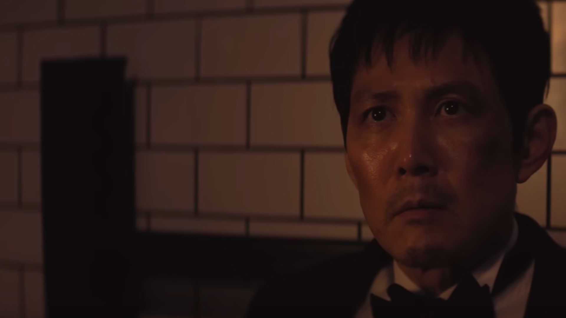 Gi-Hun in Squid Game Season 3 / Final Games Trailer / (Image Via. Netflix, YouTube)