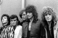 Photo of BON JOVI and Richie SAMBORA and Jon BON JOVI and Alec John SUCH and Tico TORRES and David BRYAN - Source: Getty