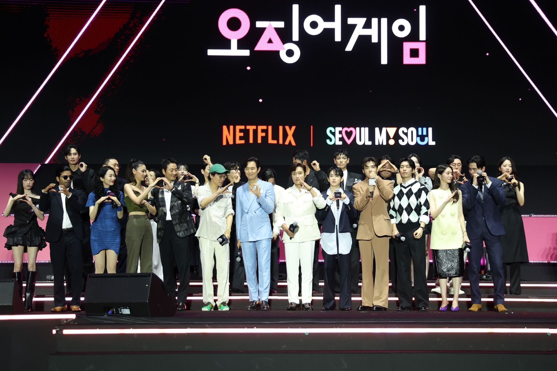 &quot;Squid Game&quot; Season 3 Parade And Finale Event - Source: Getty