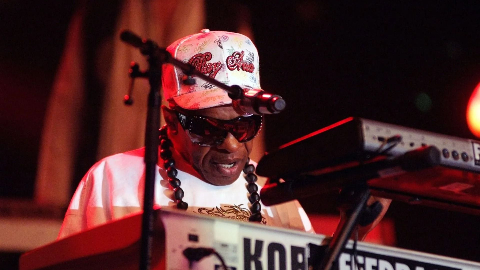 Sly &amp; The Family STONE performing live onstage - Source: Getty