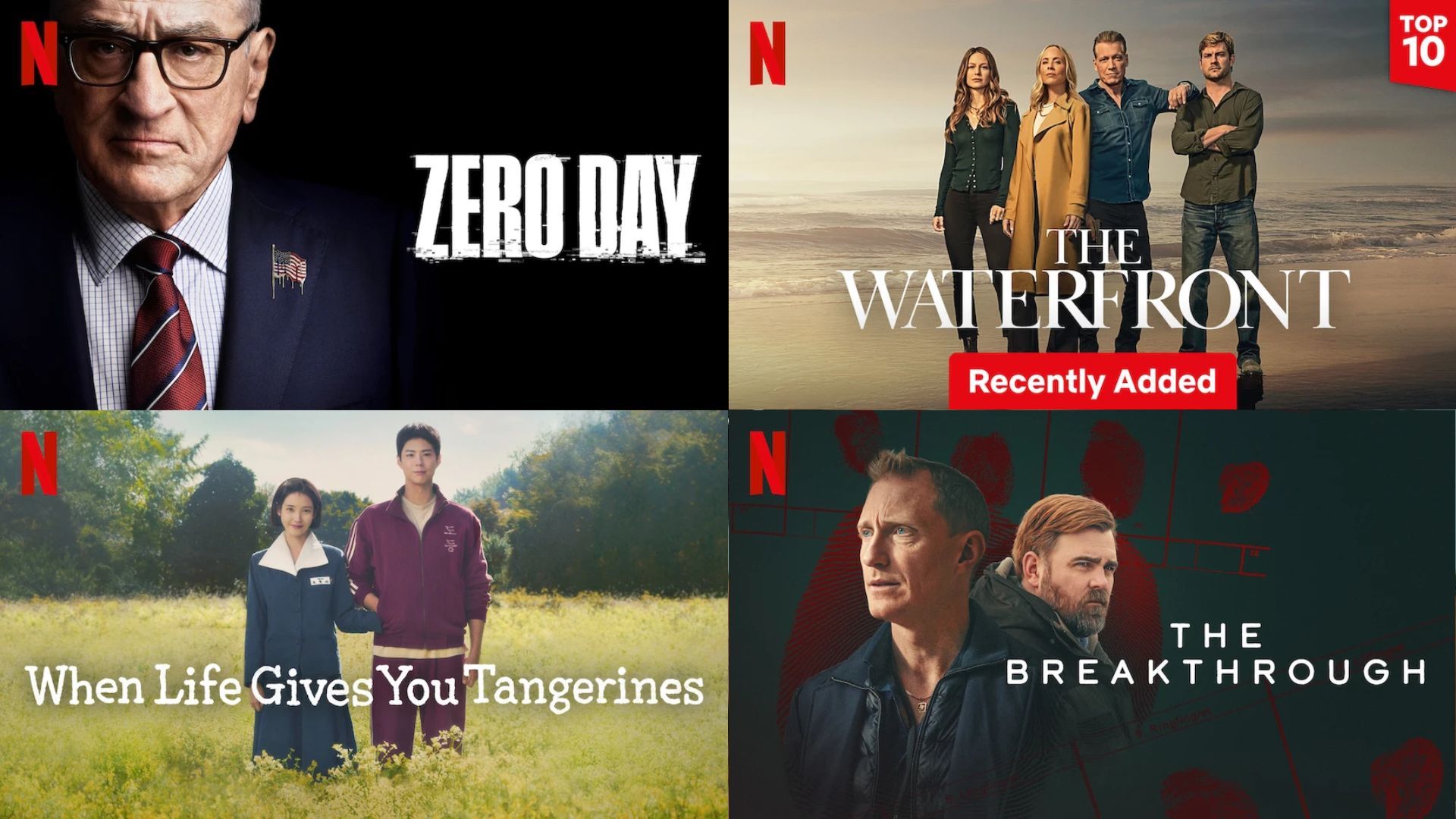 Best Netflix series of 2025 (so far) | Images via Netflix 