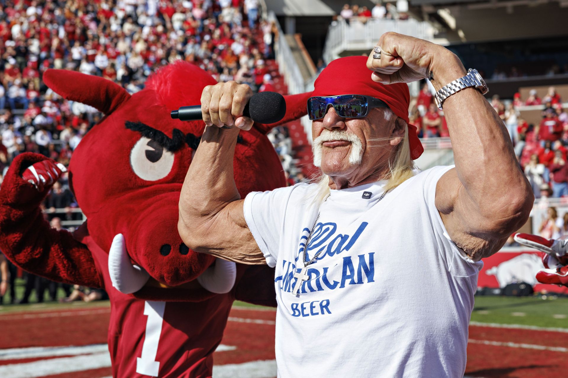 Texas v Arkansas - Source: Getty