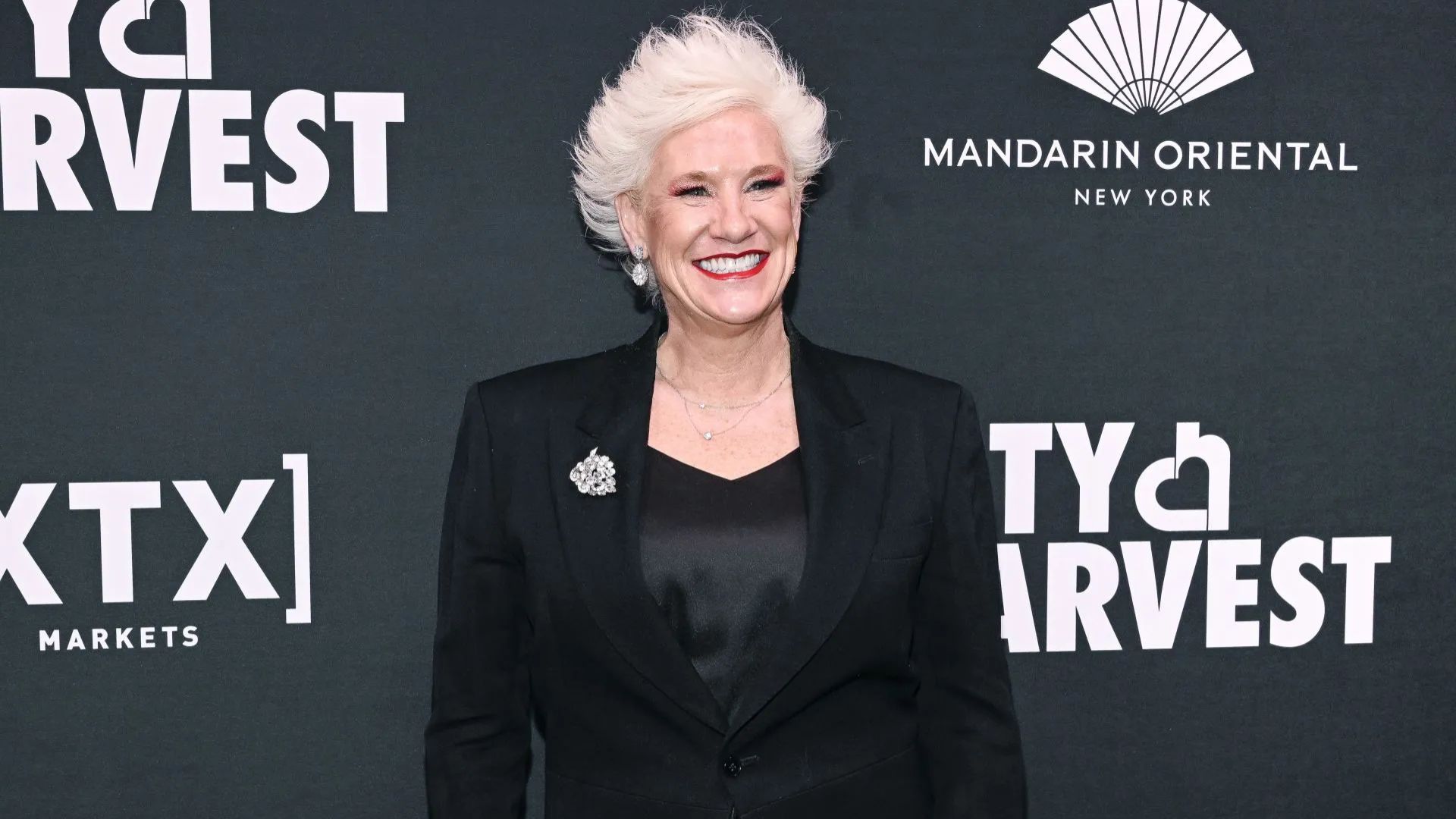 Anne Burrell (Getty via Soap Central CMS - Resized on Canva)