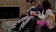 Bill, Katie, and Will Spencer in The Bold and the Beautiful | Image via: Bell-Phillip Television Productions