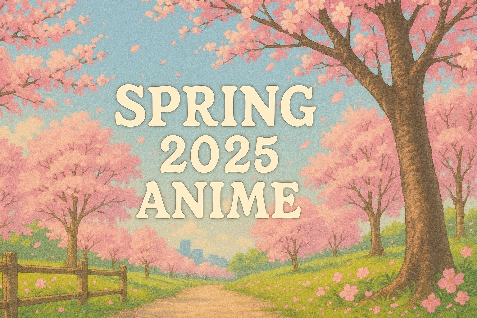 Spring 2025 Anime